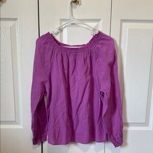 Old Navy Vibrant Purple Women's Blouse